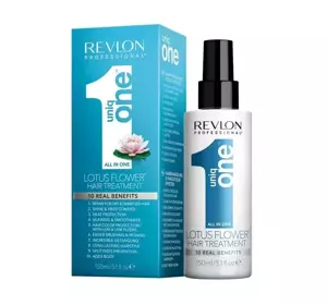 REVLON PROFESSIONAL UNIQ ONE HAIR CONDITIONER SPRAY 10in1 LOTUS FLOWER 150ML