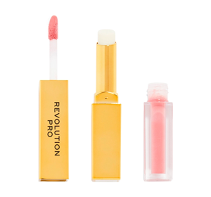 REVOLUTION PRO SUPREME STAY 24H LIP DUO LIP COLOR 2IN1 STRIPPED 1ML + 1.5G