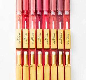 REVOLUTION PRO SUPREME STAY 24H LIP DUO LIP COLOR 2IN1 TEASE 1ML + 1.5G