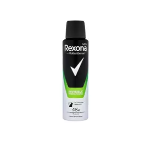 REXONA INVISIBLE FRESH POWER ANTIPERSPIRANT SPRAY FOR MEN 150ML