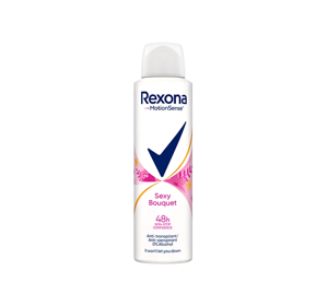 REXONA SEXY BOUQUET ANTIPERSPIRANT SPRAY FOR WOMEN 150ML