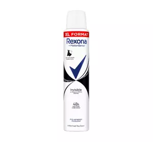 REXONA WOMAN'S ANTIPERSPIRANT SPRAY INVISIBLE 200ML