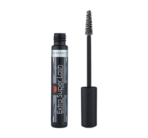 RIMMEL EXTRA SUPER LASH LENGTHENING & THICKENING MASCARA 102 BROWN BLACK 8ML