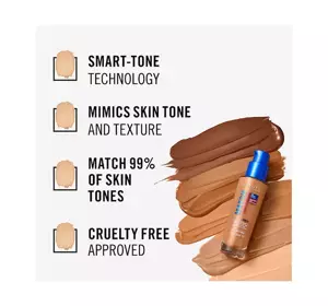 RIMMEL FOUNDATION MATCH PERFECTION NO. 010 NEW VERSION