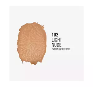 RIMMEL FOUNDATION MATCH PERFECTION NO. 102 NEW VERSION