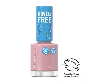 RIMMEL KIND & FREE VEGAN NAIL POLISH 154 MILKY BARE 8ML