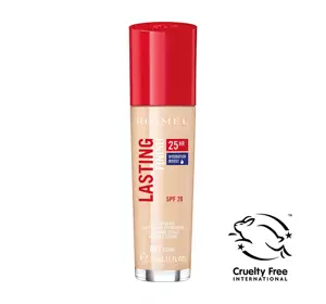 RIMMEL LASTING FINISH 25HR FACE FOUNDATION 001 PEARL 30ML