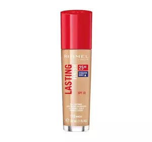 RIMMEL LASTING FINISH 25HR FACE FOUNDATION 170 WHEAT 30ML