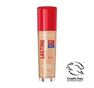 RIMMEL LASTING FINISH 25HR FACE FOUNDATION 170 WHEAT 30ML