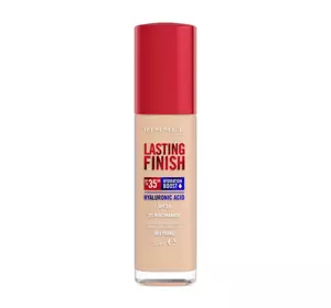 RIMMEL LASTING FINISH 35HR FACE FOUNDATION 001 PEARL 30ML