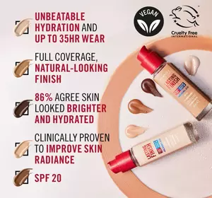 RIMMEL LASTING FINISH 35HR FACE FOUNDATION 001 PEARL 30ML