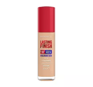 RIMMEL LASTING FINISH 35HR FACE FOUNDATION 070 SESAME 30ML