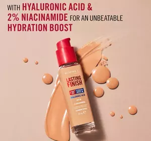 RIMMEL LASTING FINISH 35HR FACE FOUNDATION 100 IVORY 30ML