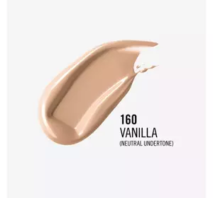 RIMMEL LASTING FINISH 35HR FACE FOUNDATION 160 VANILLA 30ML