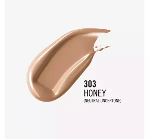 RIMMEL LASTING FINISH 35HR FACE FOUNDATION 303 HONEY 30ML