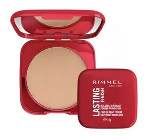 RIMMEL LASTING FINISH POWDER FOUNDATION 012 CINNAMON 10G