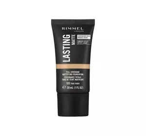 RIMMEL LASTING MATTE FOUNDATION 103 TRUE IVORY 30ML