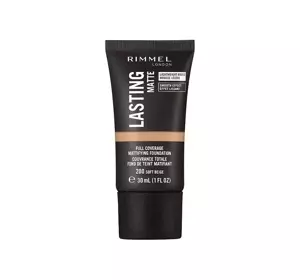 RIMMEL LASTING MATTE FOUNDATION 200 SOFT BEIGE 30ML