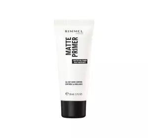 RIMMEL LASTING MATTE PRIMER UNIVERSAL MATTIFYING MAKEUP BASE 30 ML