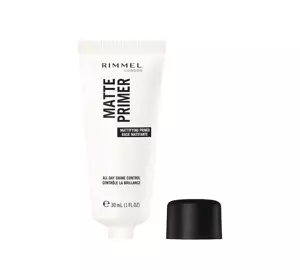 RIMMEL LASTING MATTE PRIMER UNIVERSAL MATTIFYING MAKEUP BASE 30 ML