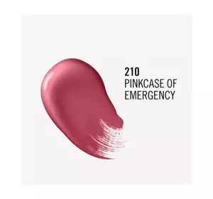 RIMMEL LASTING PROVOCALIPS TWO-STEP LIPSTICK 210 PINKCASE OF EMERGENCY