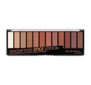 RIMMEL MAGNIFEYES PALETTE EYESHADOW PALETTE 005 SPICE EDITION 14,16G