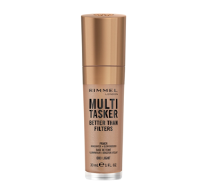 RIMMEL MULTI-TASKER FACE FOUNDATION 3IN1 003 LIGHT 30ML