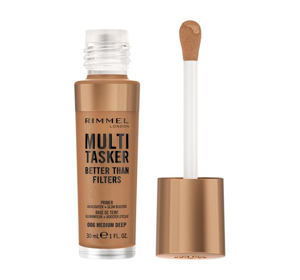 RIMMEL MULTI-TASKER FACE FOUNDATION 3IN1 006 MEDIUM DEEP 30ML