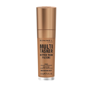 RIMMEL MULTI-TASKER FACE FOUNDATION 3IN1 006 MEDIUM DEEP 30ML