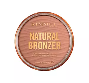 RIMMEL NATURAL BRONZER 001 SUNLIGHT 14G