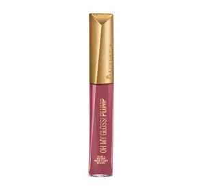 RIMMEL OH MY GLOSS PLUMP LIP GLOSS 211 MAUVE MAMA 6,5 ML