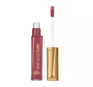 RIMMEL OH MY GLOSS PLUMP LIP GLOSS 211 MAUVE MAMA 6,5 ML