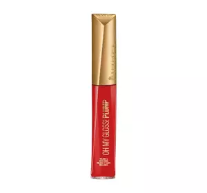 RIMMEL OH MY GLOSS PLUMP LIP GLOSS 500 SAUCY 6,5 ML