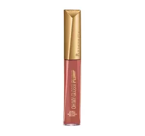 RIMMEL OH MY GLOSS PLUMP LIP GLOSS 759 SPICED NUDE 6,5 ML