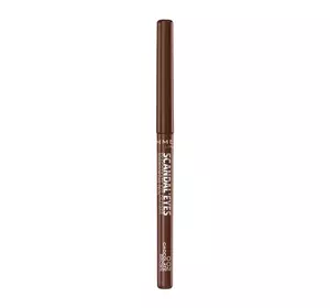 RIMMEL SCANDAL'EYES EXAGGERATE AUTOMATIC EYE PENCIL 002 CHOCOLATE BROWN 0.35G