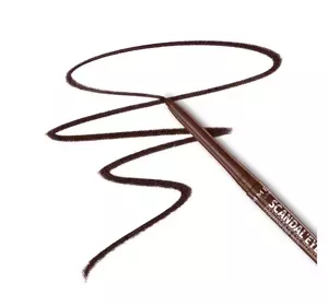 RIMMEL SCANDAL'EYES EXAGGERATE AUTOMATIC EYE PENCIL 002 CHOCOLATE BROWN 0.35G