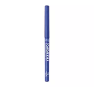 RIMMEL SCANDAL'EYES EXAGGERATE AUTOMATIC EYE PENCIL 004 COBALT BLUE 0.35G