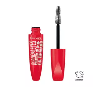 RIMMEL SCANDALEYES VOLUME ON DEMAND MASCARA 002 BROWN BLACK 12ML