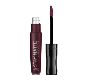 RIMMEL STAY MATTE LIQUID LIPSTICK 860 URBAN AFFAIR 5.5ML