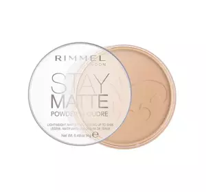 RIMMEL STAY MATTE MATTIFYING POWDER SANDSTORM 004