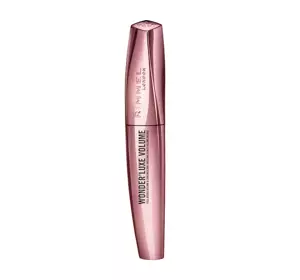 RIMMEL WONDER LUXE VOLUME LASH MASCARA 002 BROWN BLACK 11ML