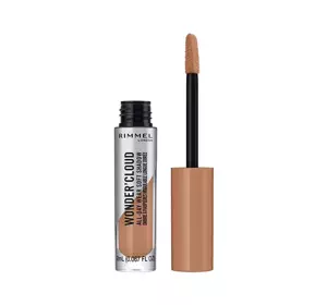 RIMMEL WONDER'CLOUD LIQUID EYESHADOW 001 HONEY DROP 2ML