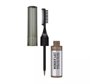 RIMMEL WONDER'LAST BROW TINT FOR DAYS BROW MASCARA 002 SOFT BROWN 4.5ML