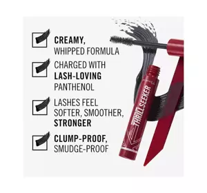 RIMMEL WONDER'VOLUME THRILL SEEKER MASCARA EXTREME BLACK 8ML