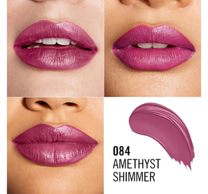 Rimmel Lasting Finish Satin Lipstick 084 Amethyst Shimmer 4g