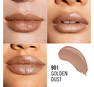 Rimmel Lasting Finish Satin Lipstick 901 Golden Dust 4g