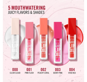 Rimmel Oh My Gloss! lip oil 001 Pink Flush 4.5ml