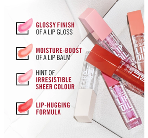 Rimmel Oh My Gloss! lip oil 001 Pink Flush 4.5ml