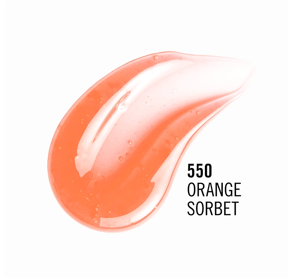 Rimmel Thrill Seeker Lip Gloss with Applicator  550 Orange Sorbet 10ml