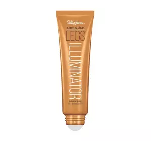 SALLY HANSEN AIRBRUSH LEGS ILLUMINATOR LIQUID HIGHLIGHTER GOLDEN GLOW 100ML